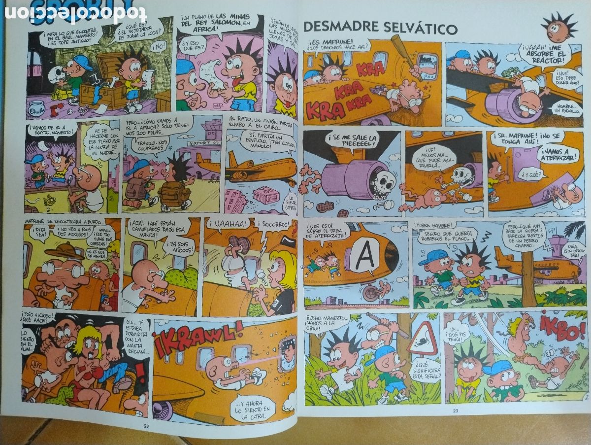 C&oacute;mics: Chispas de humor &aacute;lbum n&uacute;mero 12 - Foto 3