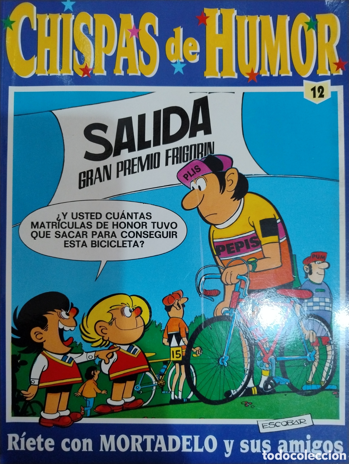C&oacute;mics: Chispas de humor &aacute;lbum n&uacute;mero 12 - Foto 1