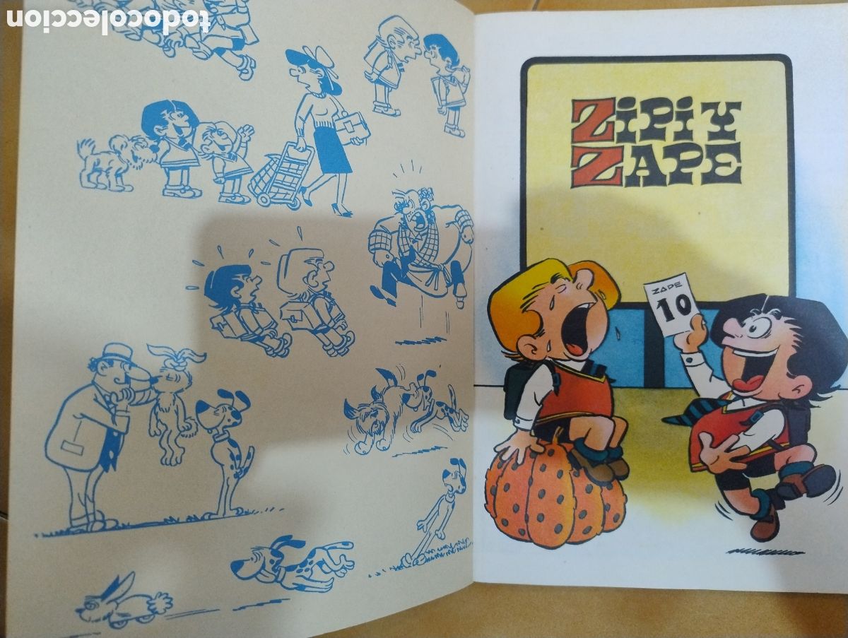 C&oacute;mics: Zipi y Zape n&uacute;mero 176 ol&eacute; coleccion - Foto 3