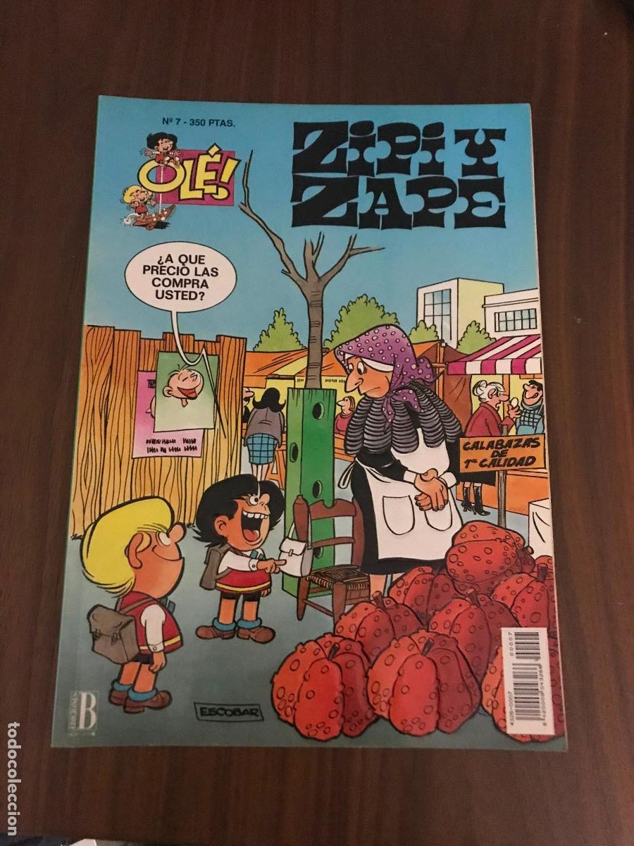 C&oacute;mics: ZIPI Y ZIPI N&ordm; 7 , 350 PTAS , EDICIONES B - Foto 1