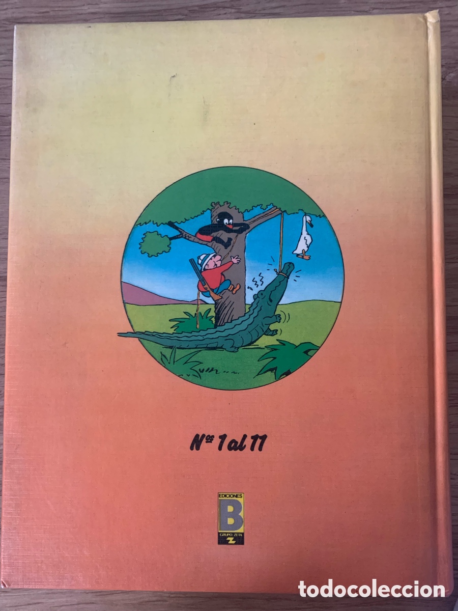 C&oacute;mics: TBO anuario 1988 Tapa dura - Foto 2