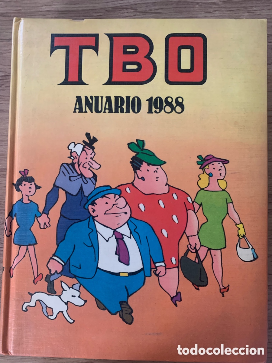 C&oacute;mics: TBO anuario 1988 Tapa dura - Foto 1