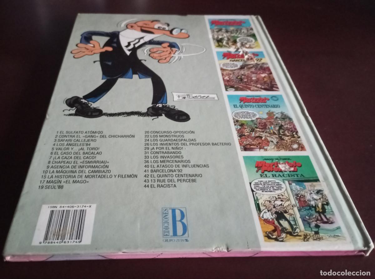 C&oacute;mics: MAGOS DEL HUMOR - N&ordm;. 45 - ROMPETECHOS - COMBINADO DE RISAS - EDICIONES.B - Foto 4