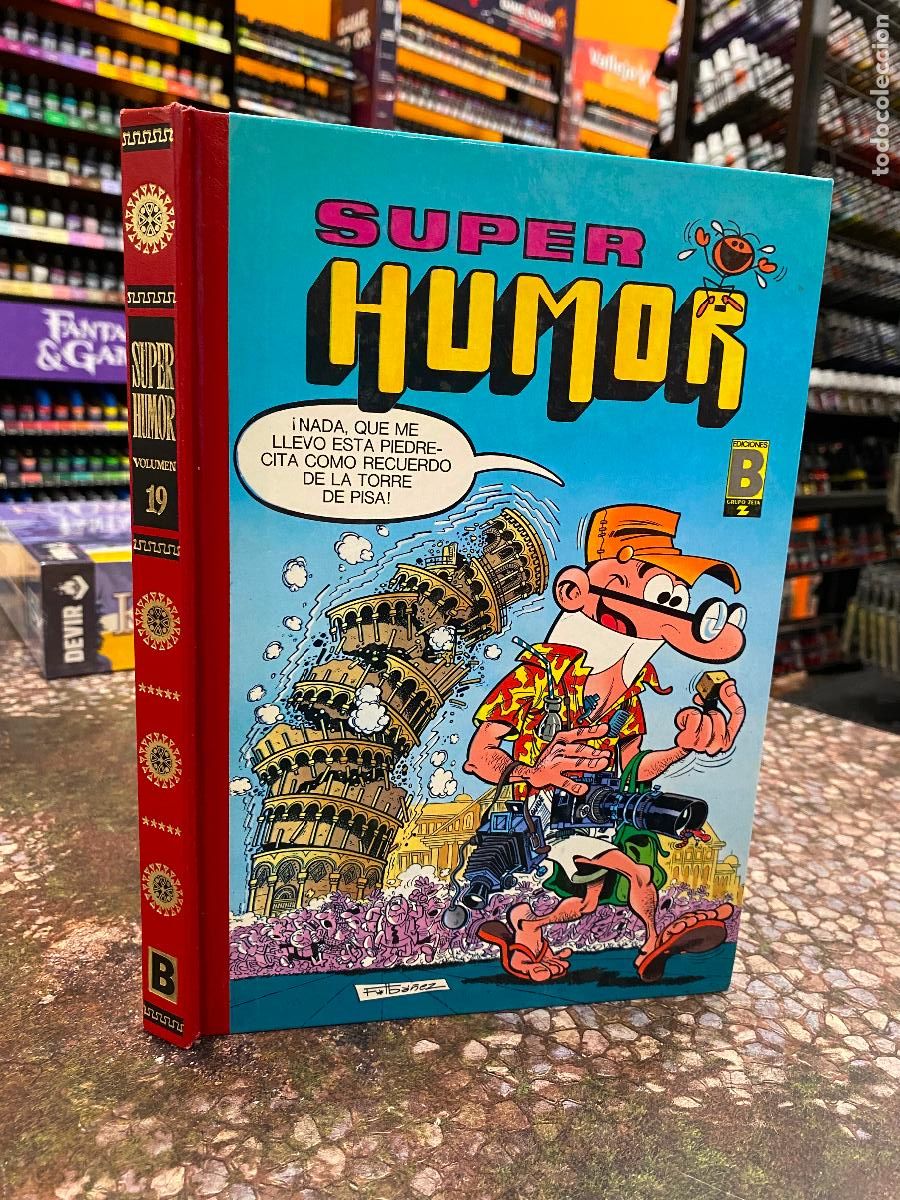 C&oacute;mics: SUPER HUMOR TOMO 19 EDICIONES B. - Foto 1