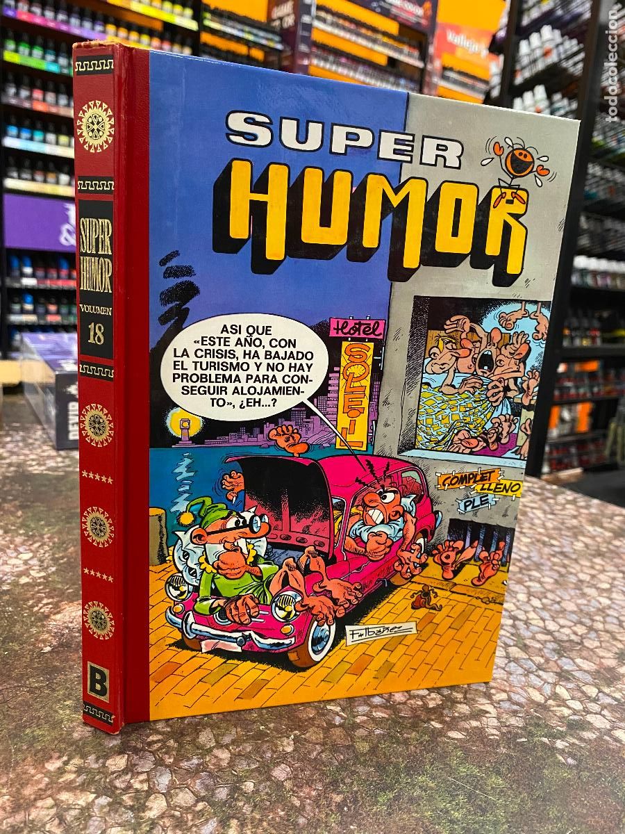 C&oacute;mics: SUPER HUMOR TOMO 18 EDICIONES B. - Foto 1