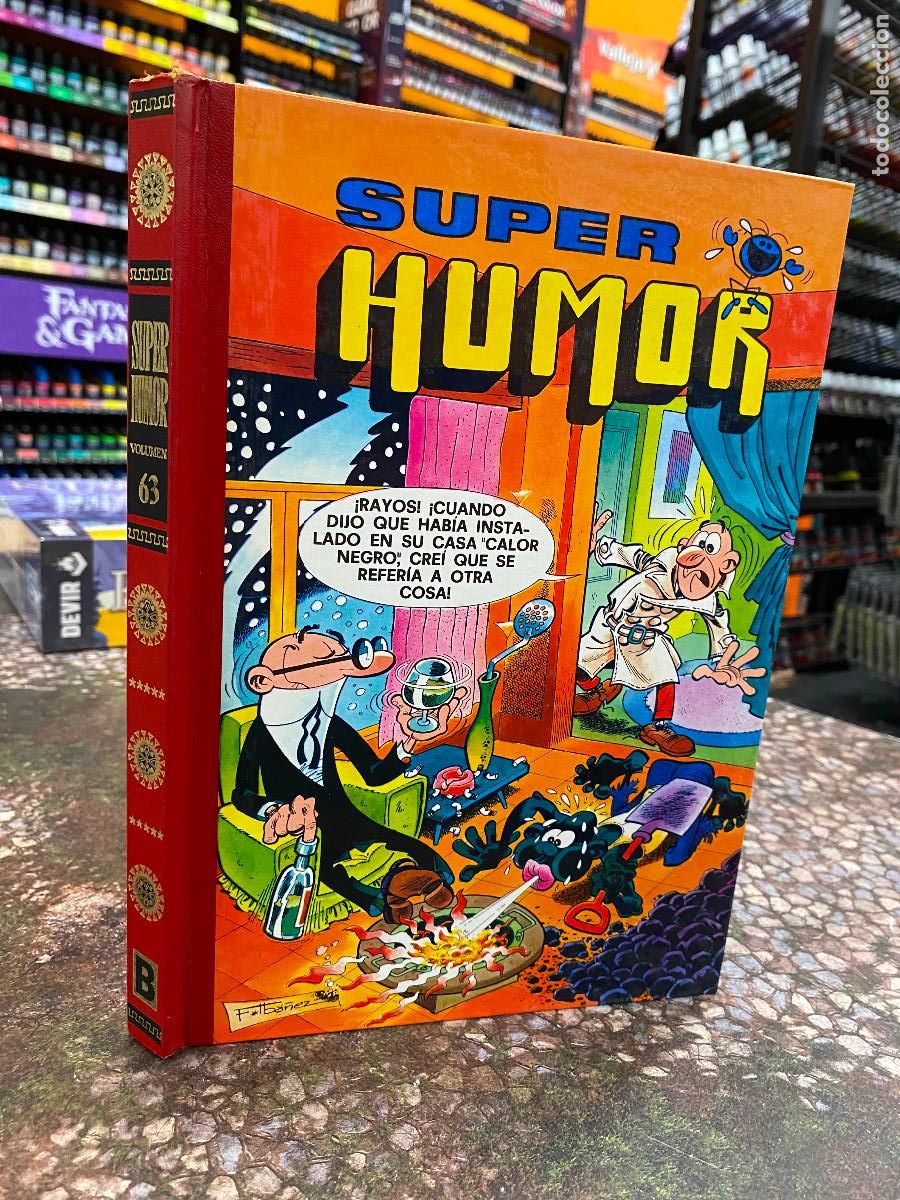 C&oacute;mics: SUPER HUMOR TOMO 63 EDICIONES B. - Foto 1