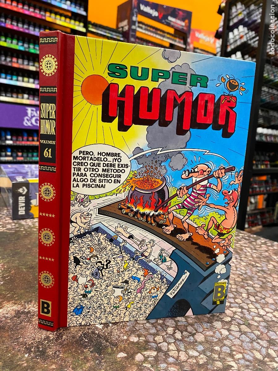C&oacute;mics: SUPER HUMOR TOMO 61 EDICIONES B. - Foto 1