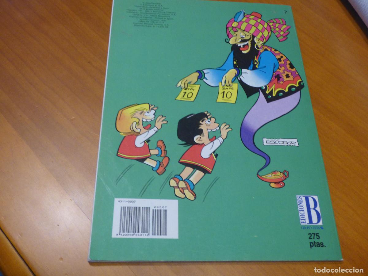 C&oacute;mics: Coleccion Ole.Zipi y zape.7. - Foto 2