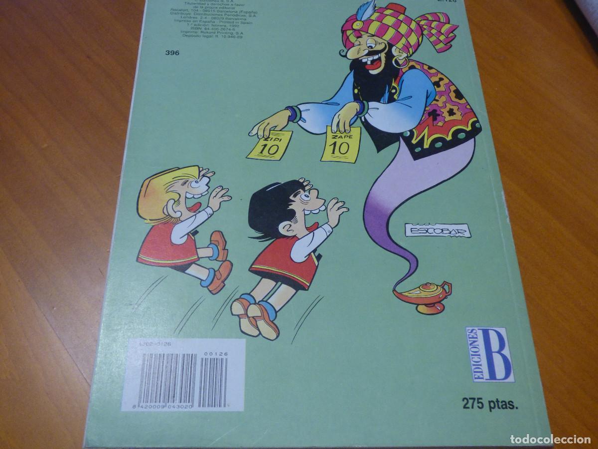 C&oacute;mics: Coleccion Ole.Zipi y Zape.126. - Foto 2