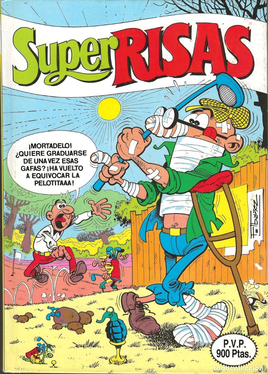 C&oacute;mics: SUPER RISAS -- MORTADELO Y FILEM&Oacute;N + ZIPI Y ZAPE + SUPER L&Oacute;PEZ - Foto 1