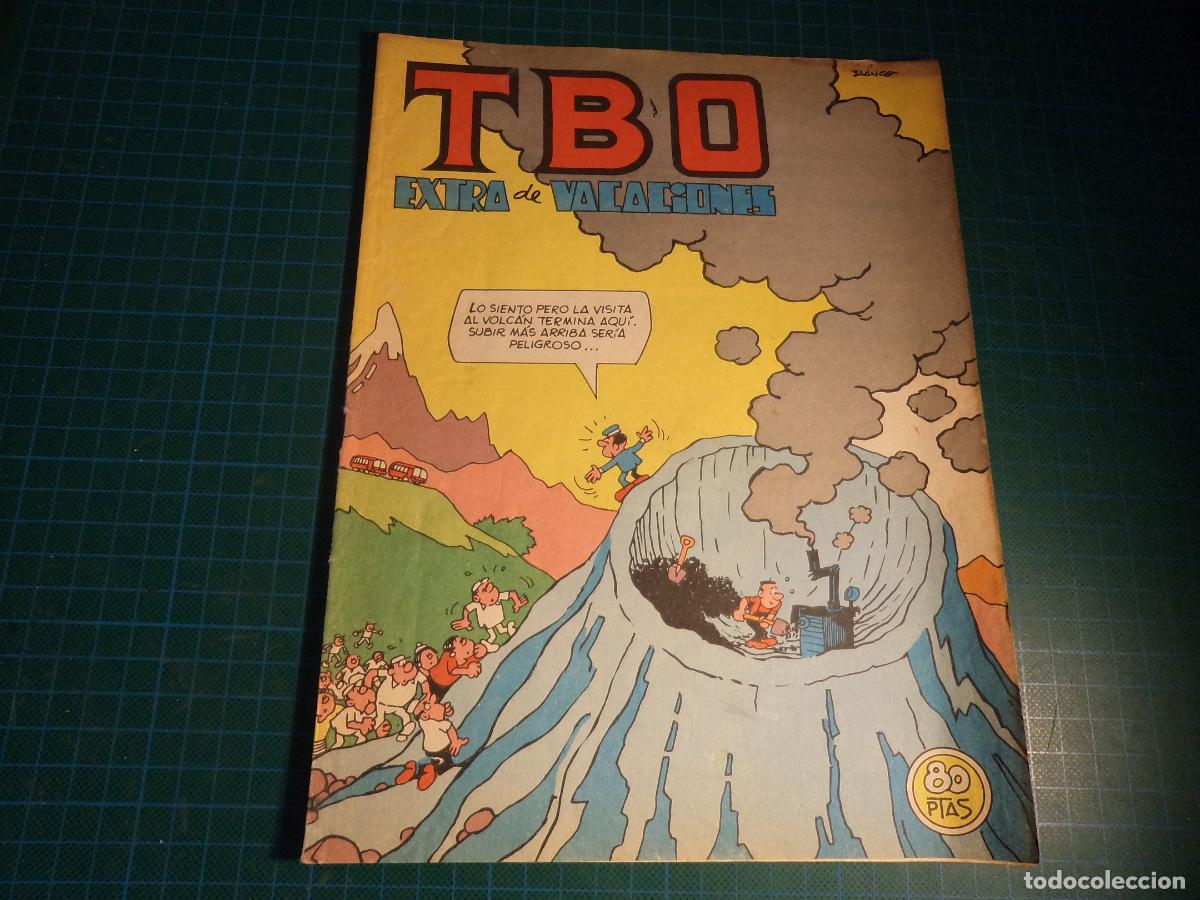 C&oacute;mics: TBO extra de vacaciones. Buigas. (Ref. 6-B) - Foto 1