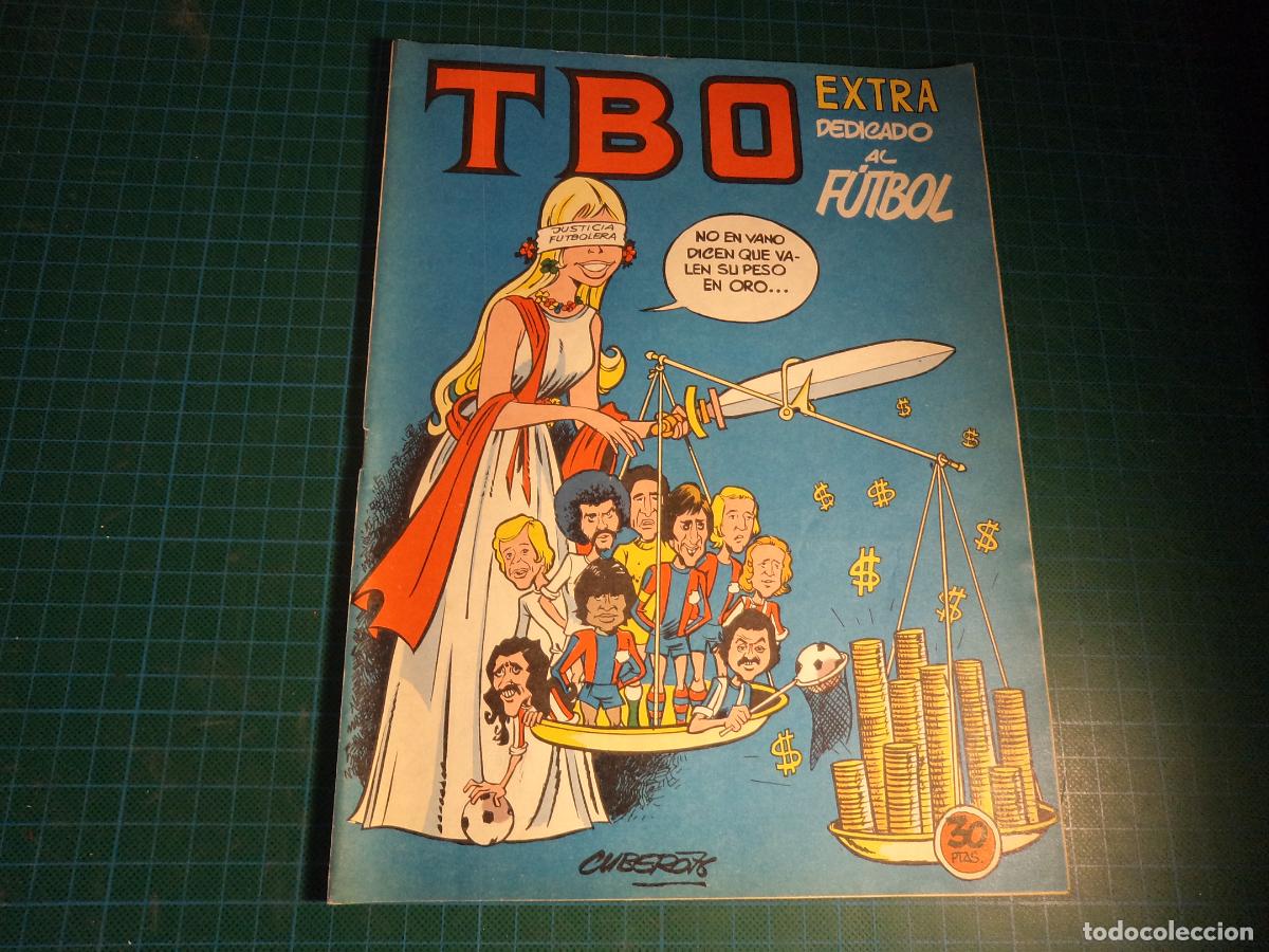 C&oacute;mics: TBO extra dedicado al futbol. Buigas. (Ref. 6-B) - Foto 1
