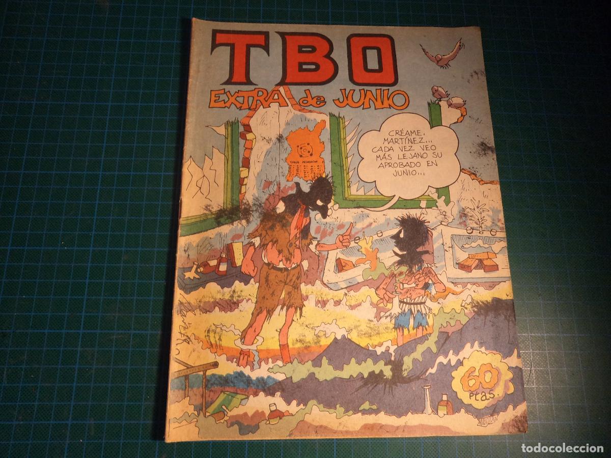 C&oacute;mics: TBO extra de junio. Buigas. (Ref. 6-B) - Foto 1