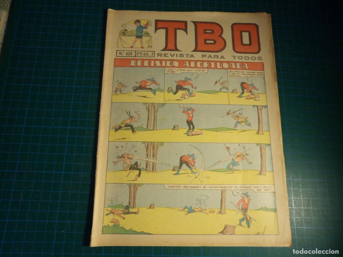 C&oacute;mics: TBO. N&ordm; 428. Buigas. (Ref. 6-B) - Foto 1