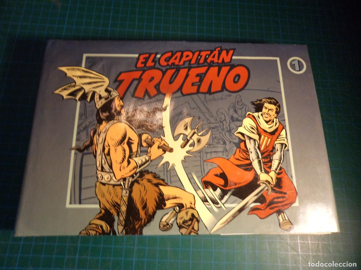 C&oacute;mics: El capitan Trueno. Tomo 1. Ediciones B. Reedicion del 1 al 48. - Foto 1