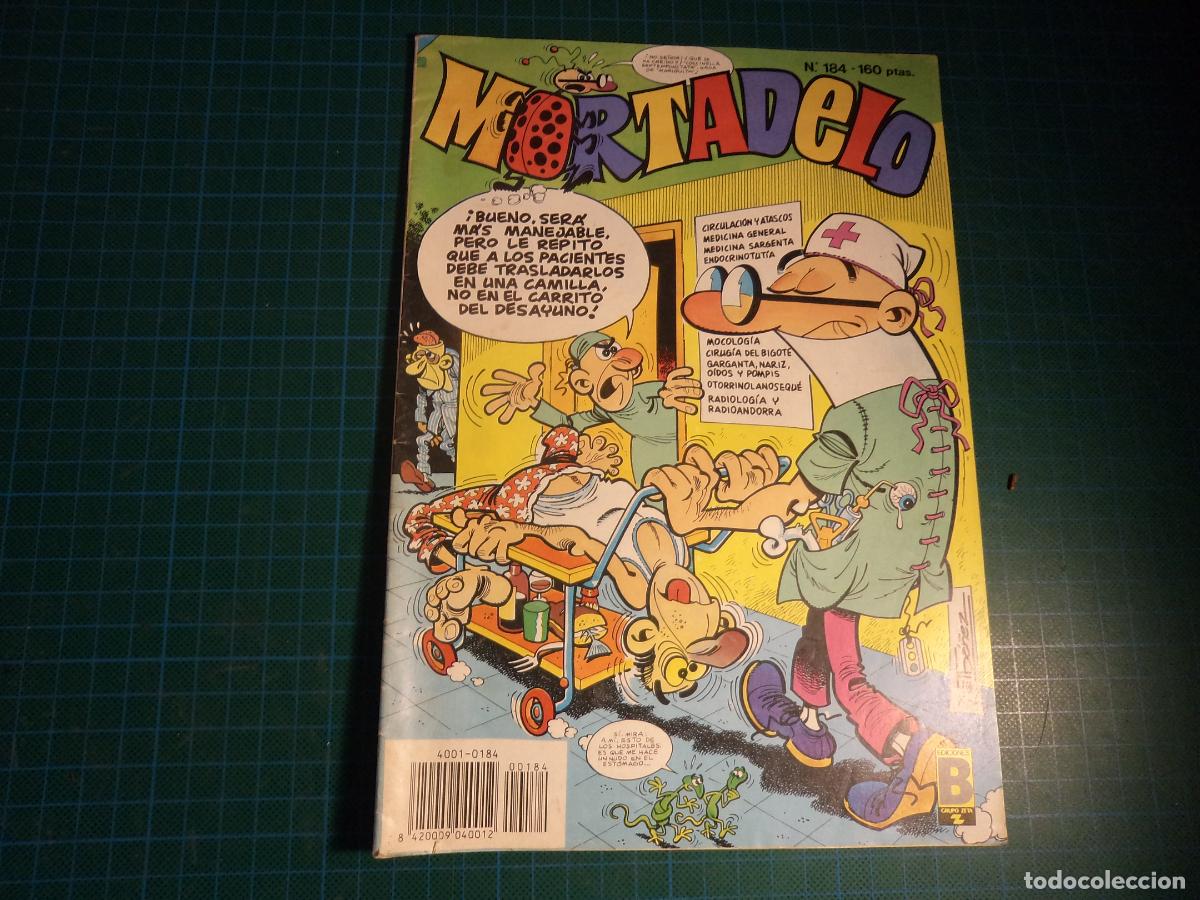 C&oacute;mics: Mortadelo. N&ordm; 184. Ediciones B. (Ref. 3-B) - Foto 1