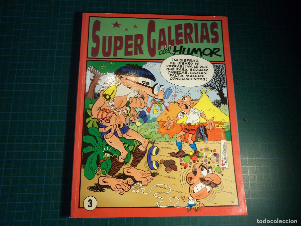 C&oacute;mics: Super galerias del humor. N&ordm; 3. Ediciones B. - Foto 1
