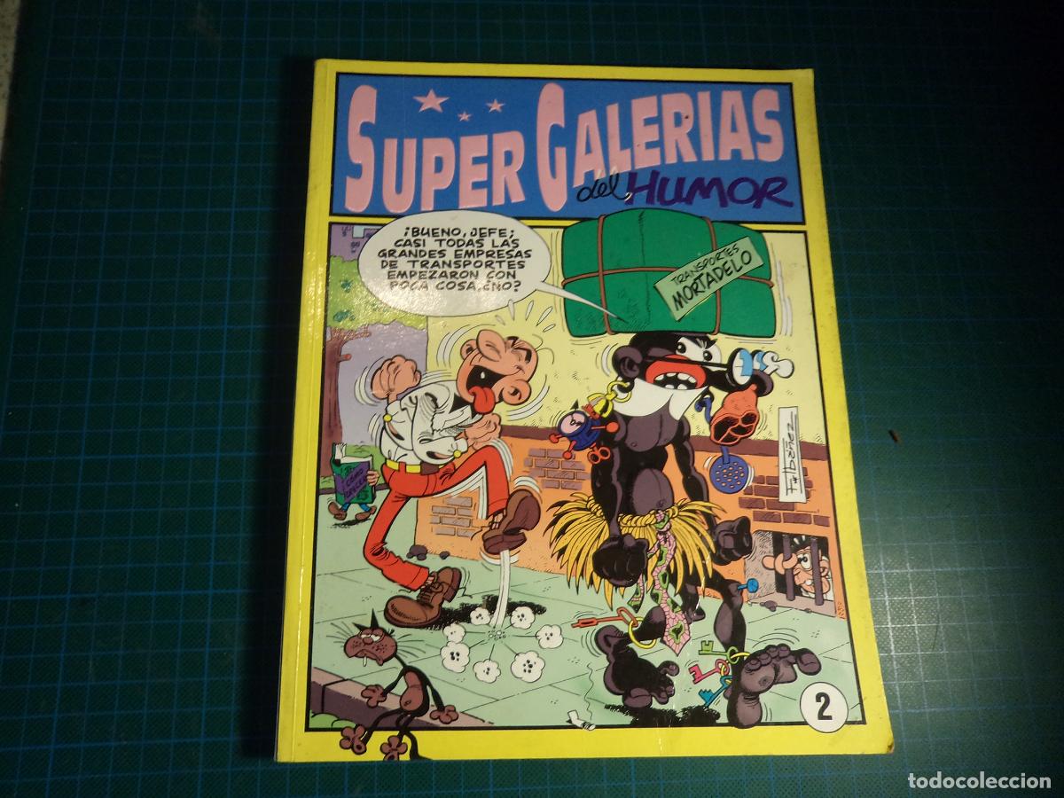 C&oacute;mics: Super galerias del humor. N&ordm; 2. Ediciones B. - Foto 1