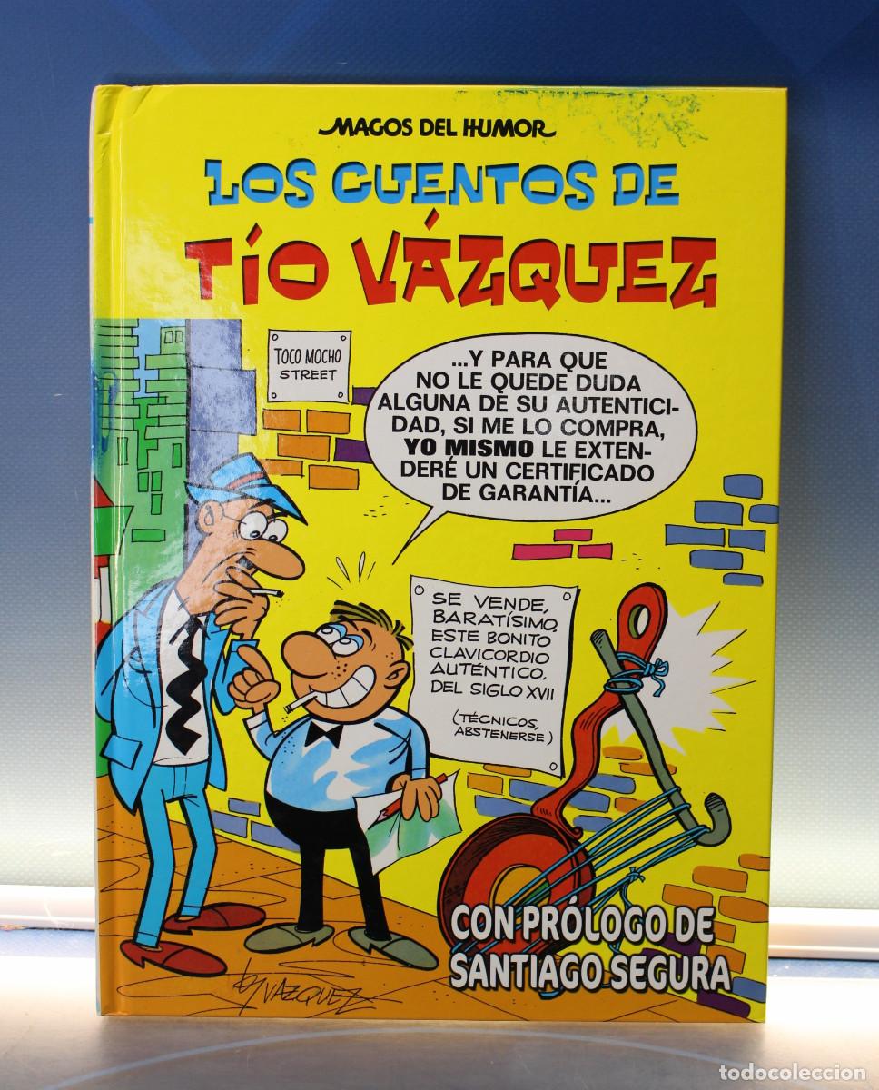 C&oacute;mics: Comic, tebeo. Los Cuentos de T&iacute;o V&aacute;zquez. Magos del Humor. - Foto 1