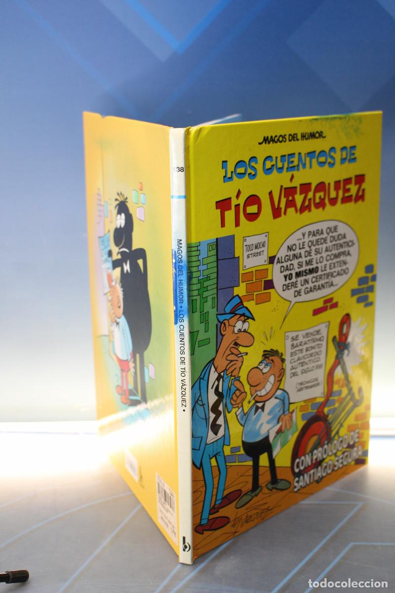 C&oacute;mics: Comic, tebeo. Los Cuentos de T&iacute;o V&aacute;zquez. Magos del Humor. - Foto 2