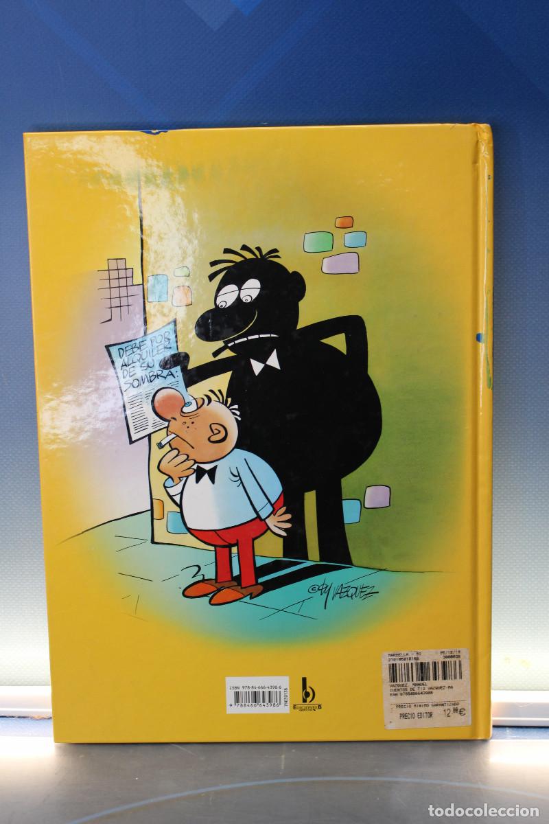 C&oacute;mics: Comic, tebeo. Los Cuentos de T&iacute;o V&aacute;zquez. Magos del Humor. - Foto 3