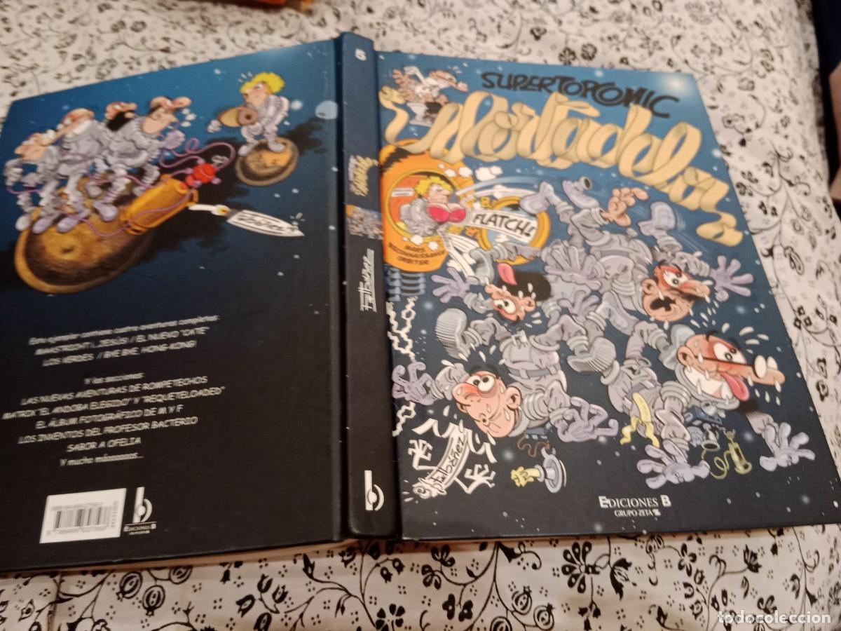 C&oacute;mics: SUPERTOPCOMIC MORTADELO N&ordm; 5 - EDICIONES B 2006 - Foto 1