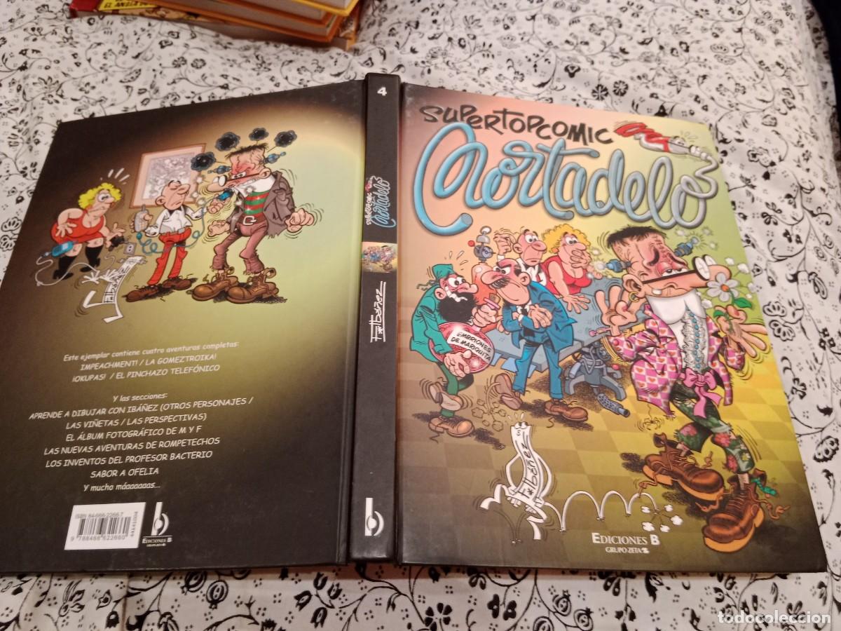 C&oacute;mics: SUPERTOPCOMIC MORTADELO N&ordm; 4 - EDICIONES B 2005 - Foto 1