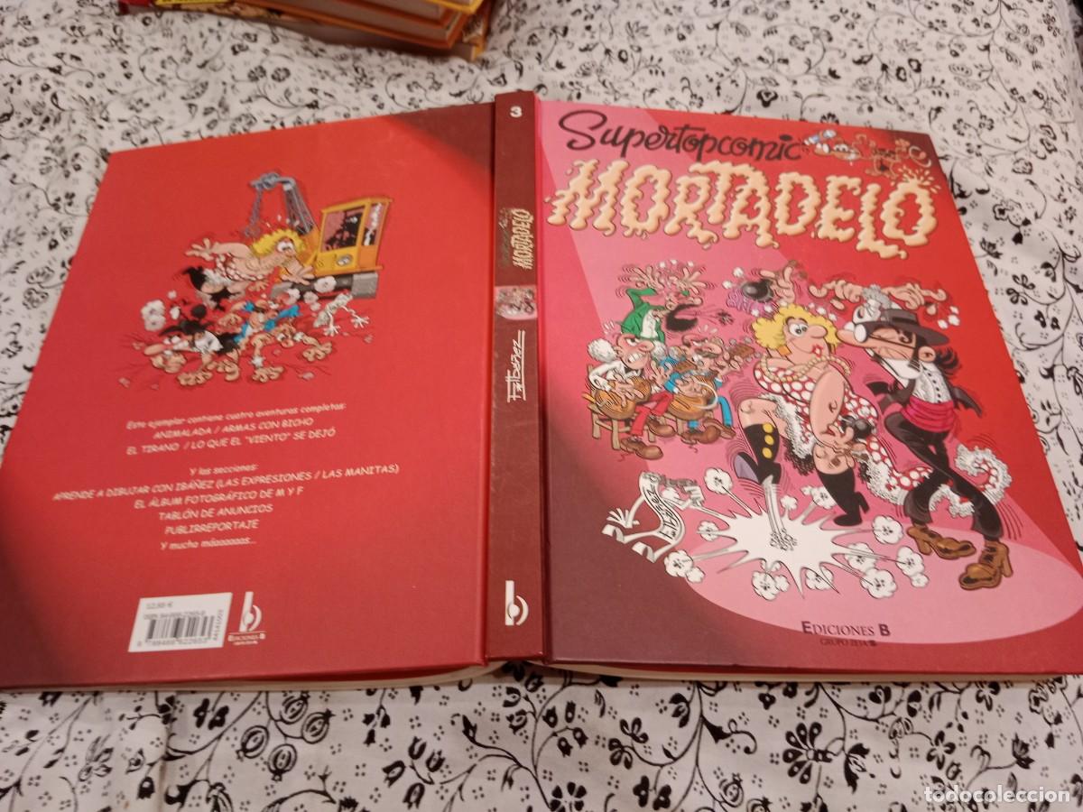 C&oacute;mics: SUPERTOPCOMIC MORTADELO N&ordm; 3 - EDICIONES B 2005 - Foto 1