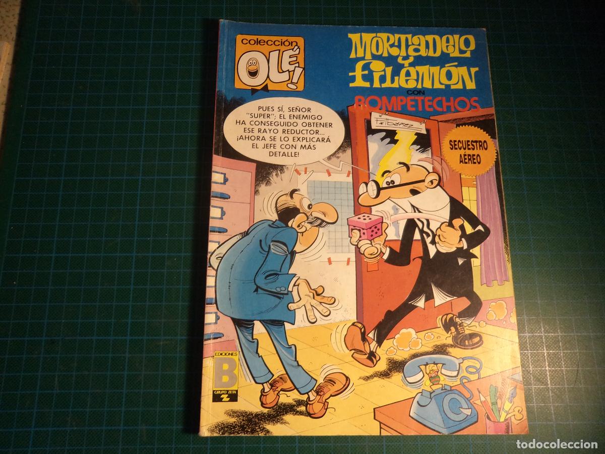 C&oacute;mics: Coleccion Ole. N&ordm; 191. Ediciones B. 1&ordf; edicion. - Foto 1