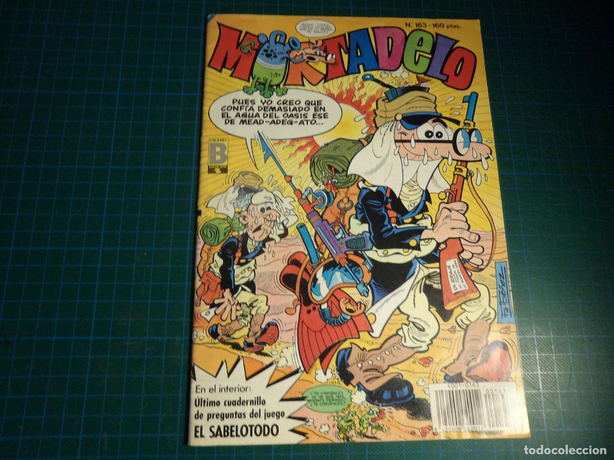 C&oacute;mics: Mortadelo. N&ordm; 163. Ediciones B. (Ref. 3-B) - Foto 1
