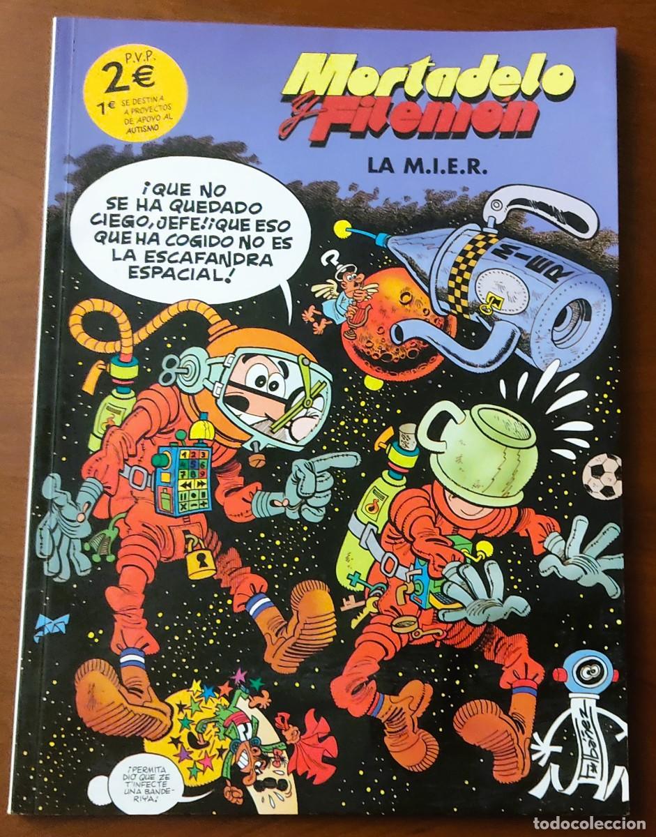 C&oacute;mics: MORTADELO Y FILEMON - LA M.I.E.R. - EDICIONES B - Foto 1