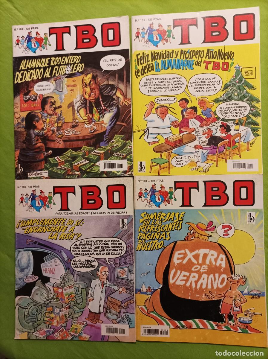C&oacute;mics: Tebeos ediciones B, 101, 102, 103 y 104 - Foto 1