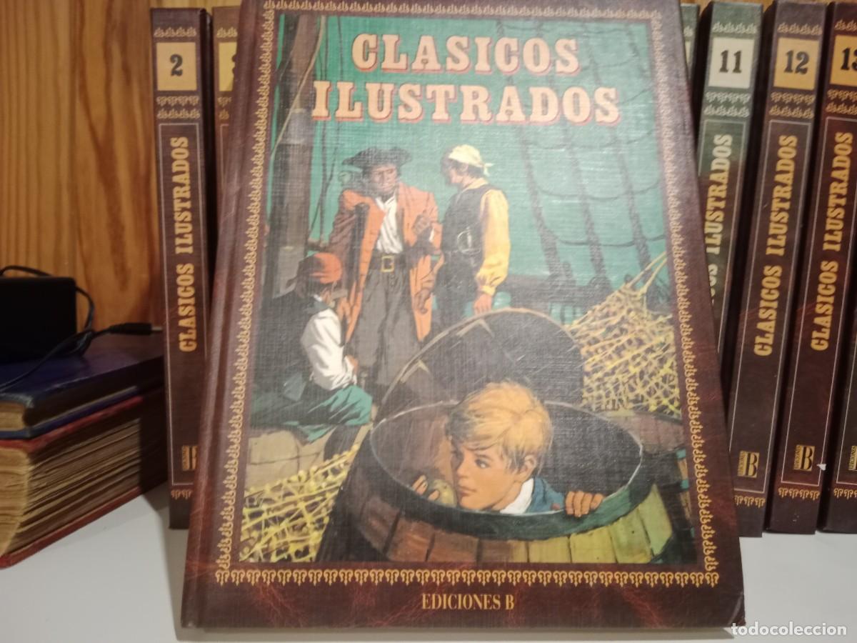 C&oacute;mics: CLASICOS ILUSTRADOS 15 TOMOS COLECCION COMPLETA - EDICIONES B - Foto 2