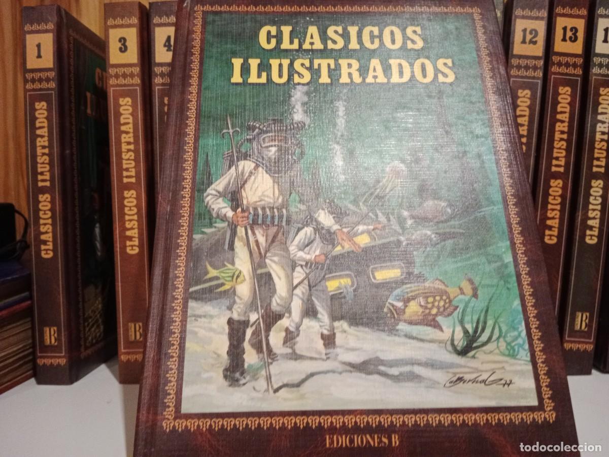 C&oacute;mics: CLASICOS ILUSTRADOS 15 TOMOS COLECCION COMPLETA - EDICIONES B - Foto 3