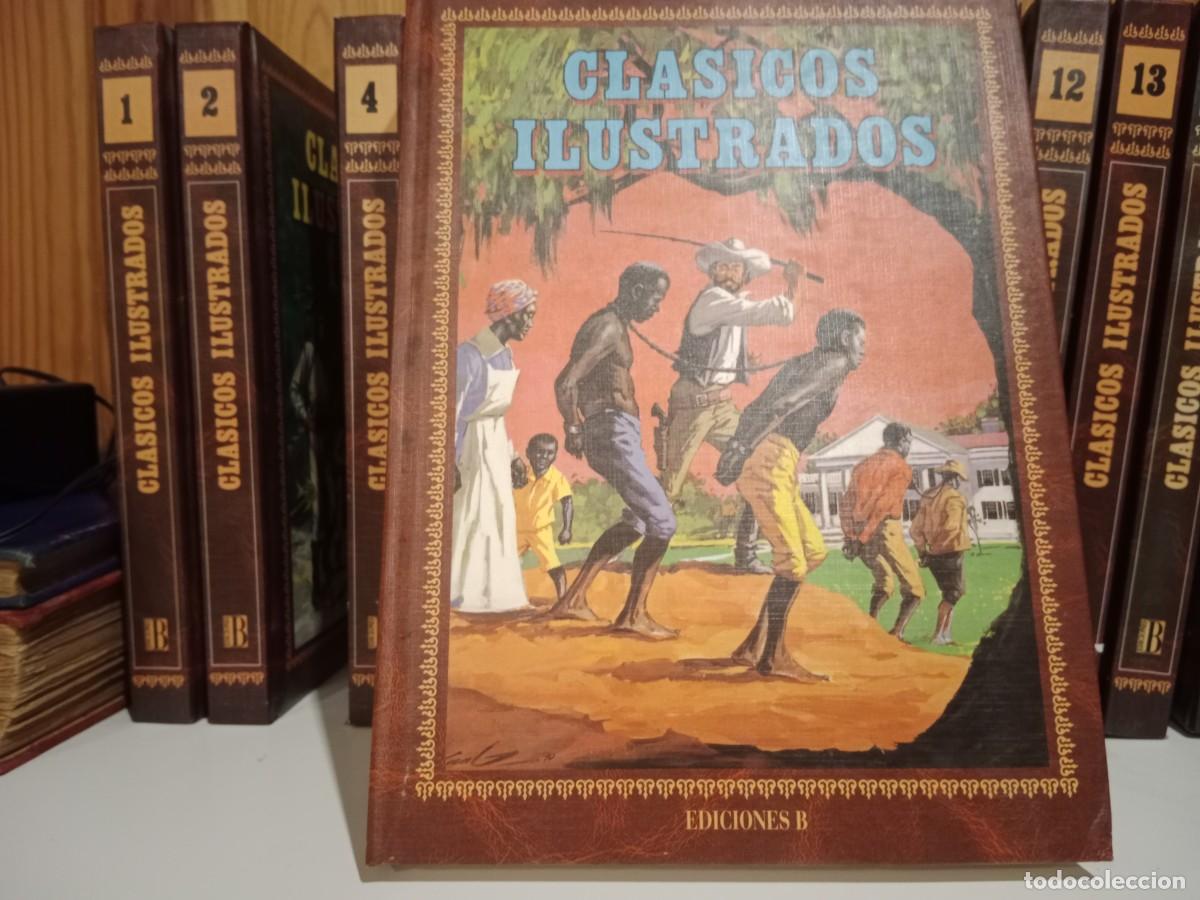 C&oacute;mics: CLASICOS ILUSTRADOS 15 TOMOS COLECCION COMPLETA - EDICIONES B - Foto 4