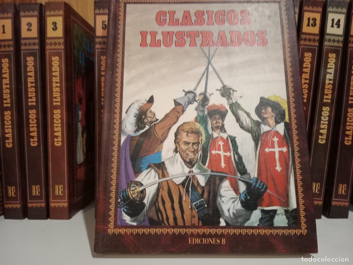 C&oacute;mics: CLASICOS ILUSTRADOS 15 TOMOS COLECCION COMPLETA - EDICIONES B - Foto 5
