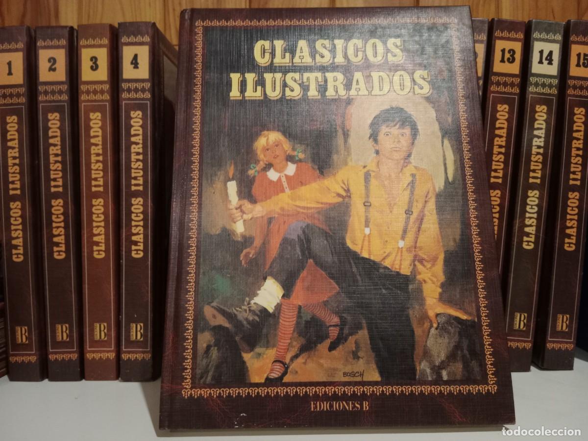 C&oacute;mics: CLASICOS ILUSTRADOS 15 TOMOS COLECCION COMPLETA - EDICIONES B - Foto 6