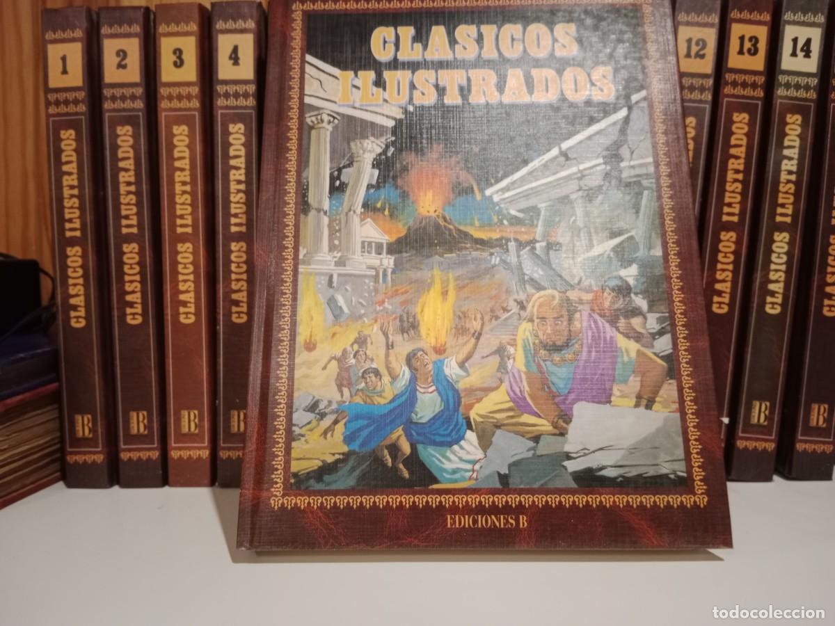 C&oacute;mics: CLASICOS ILUSTRADOS 15 TOMOS COLECCION COMPLETA - EDICIONES B - Foto 7