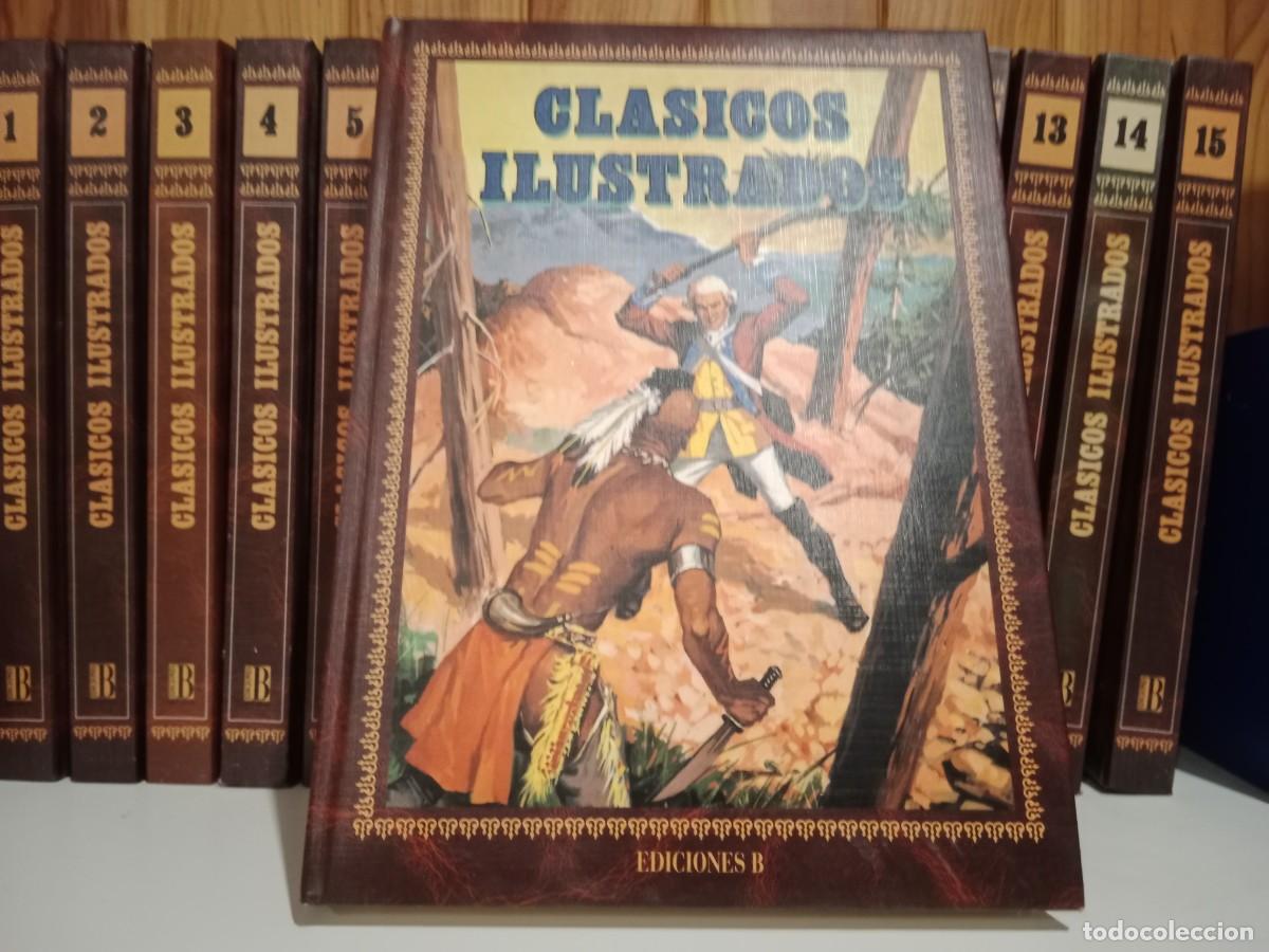 C&oacute;mics: CLASICOS ILUSTRADOS 15 TOMOS COLECCION COMPLETA - EDICIONES B - Foto 9