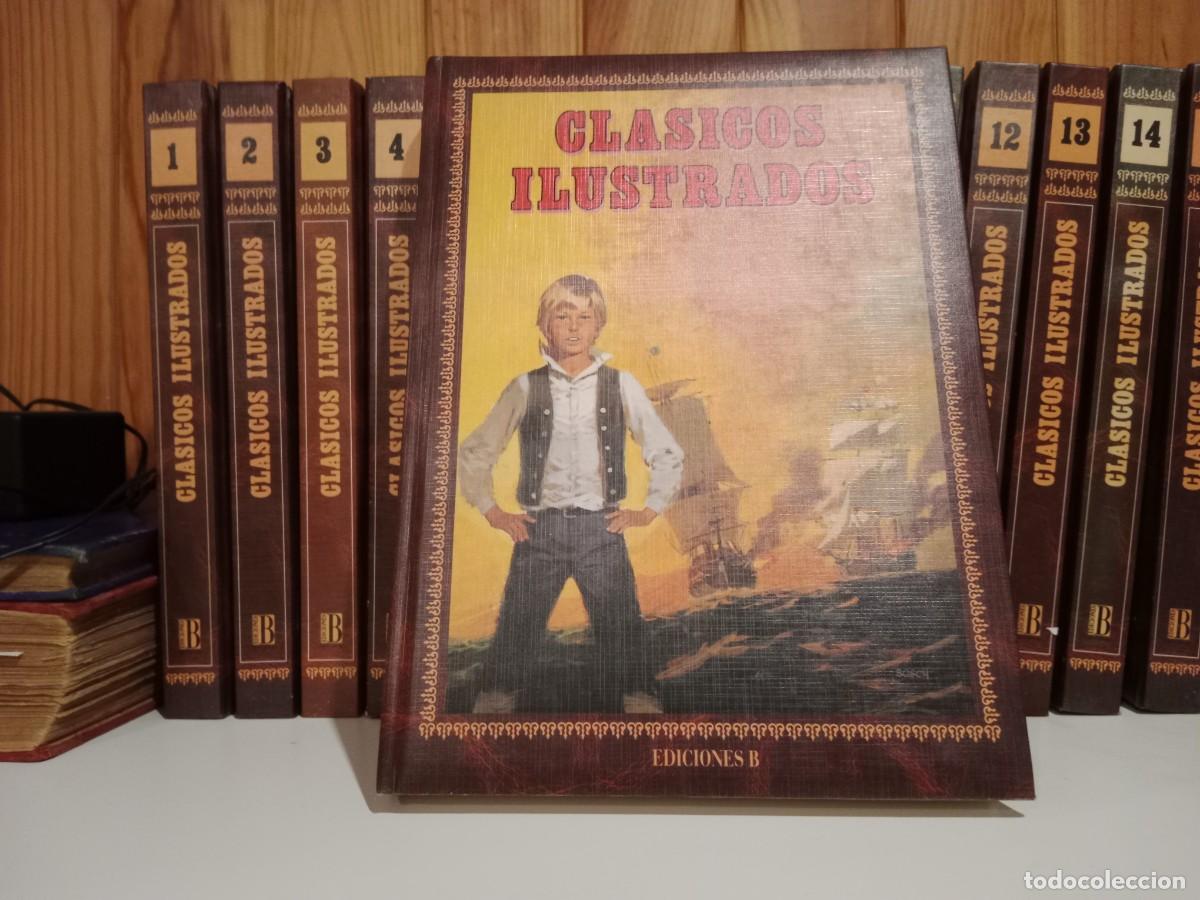 C&oacute;mics: CLASICOS ILUSTRADOS 15 TOMOS COLECCION COMPLETA - EDICIONES B - Foto 10