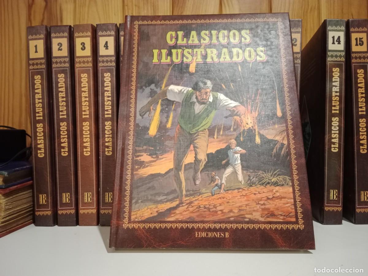 C&oacute;mics: CLASICOS ILUSTRADOS 15 TOMOS COLECCION COMPLETA - EDICIONES B - Foto 14