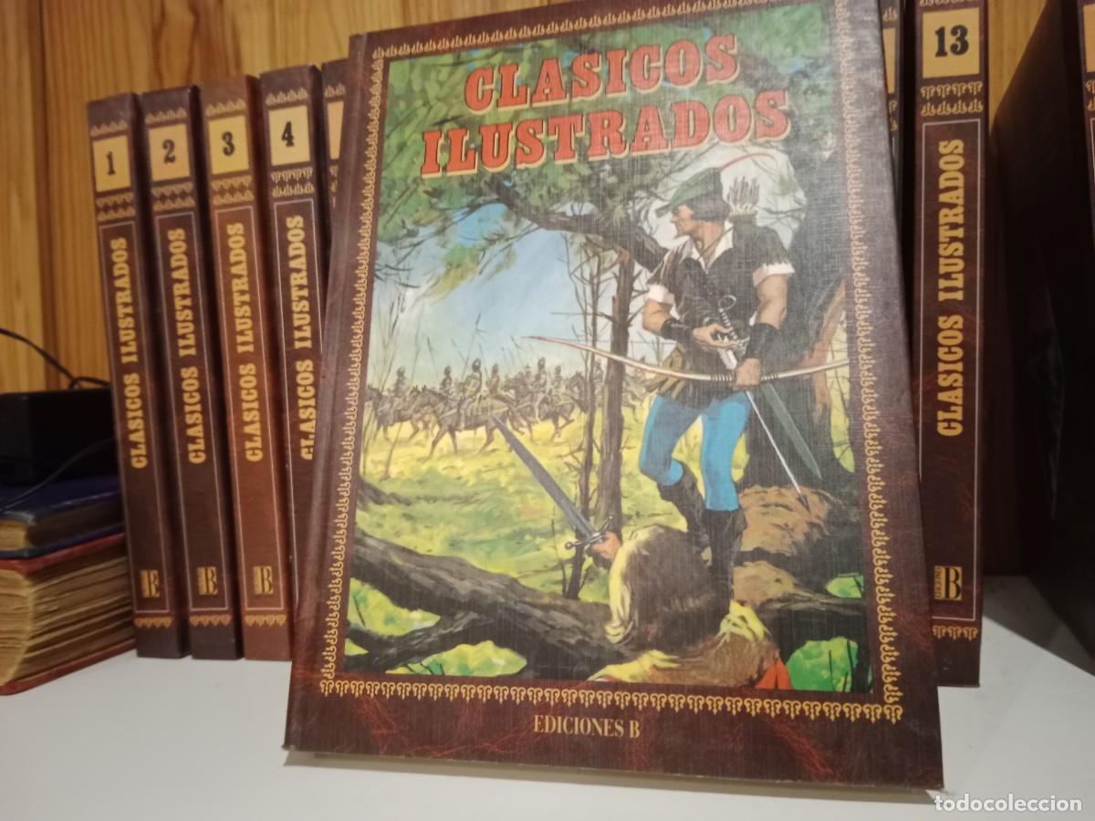 C&oacute;mics: CLASICOS ILUSTRADOS 15 TOMOS COLECCION COMPLETA - EDICIONES B - Foto 15