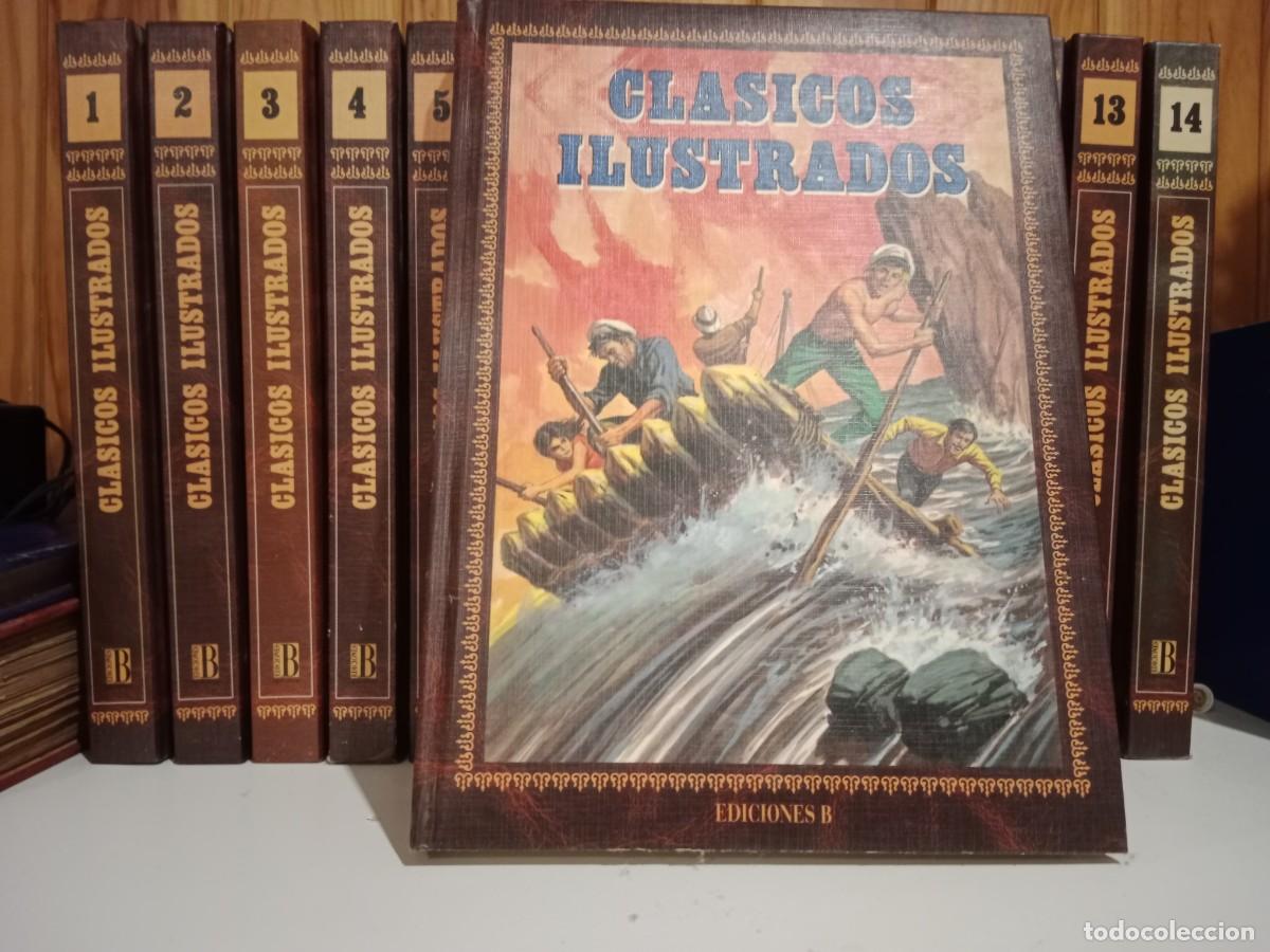 C&oacute;mics: CLASICOS ILUSTRADOS 15 TOMOS COLECCION COMPLETA - EDICIONES B - Foto 16