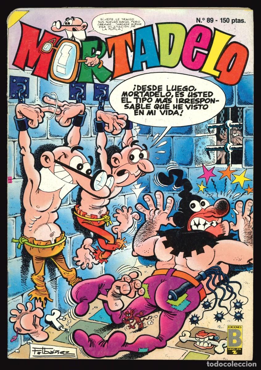 C&oacute;mics: MORTADELO - EDICIONES B / N&Uacute;MERO 89 - Foto 1