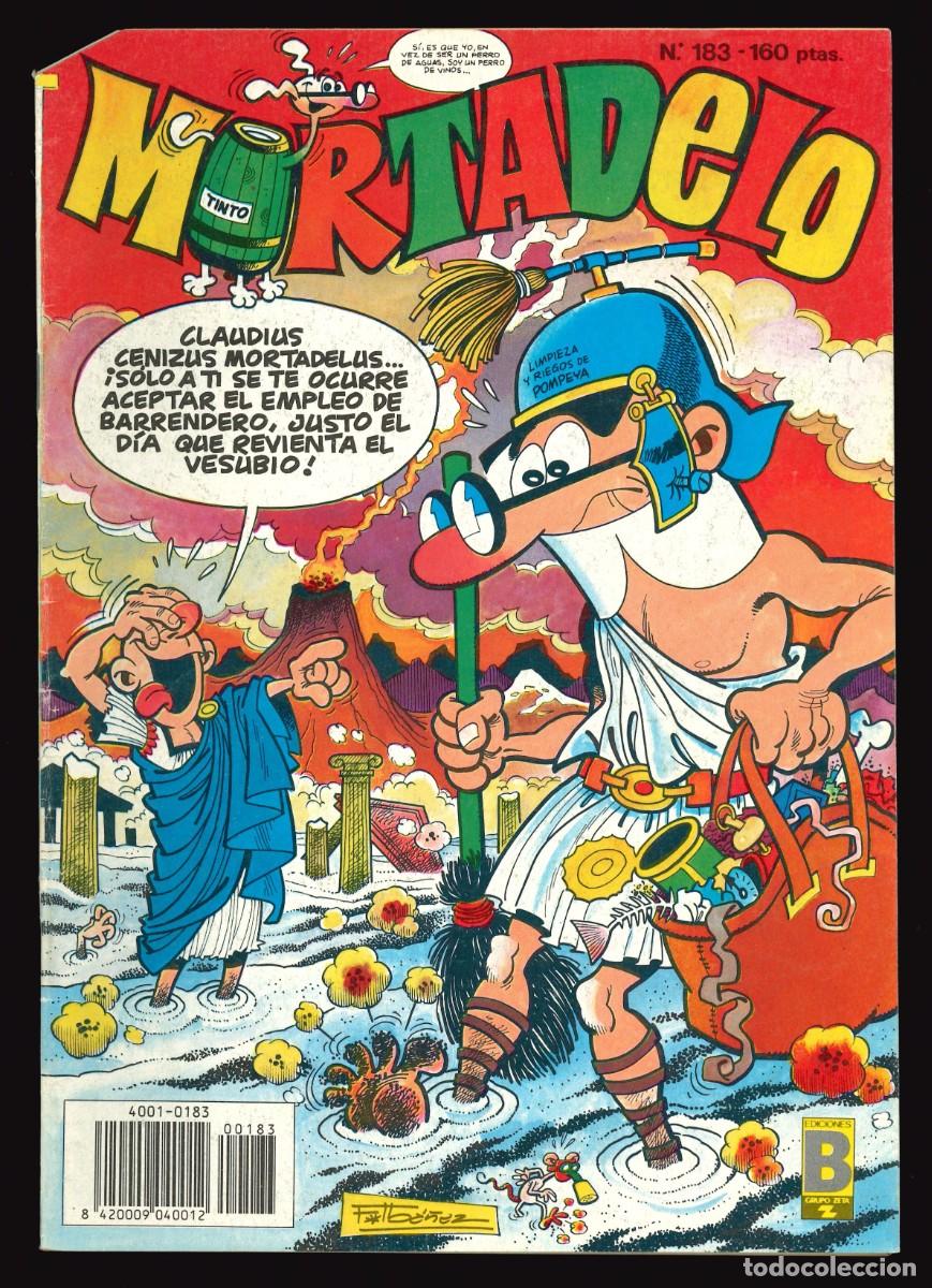 C&oacute;mics: MORTADELO - EDICIONES B / N&Uacute;MERO 183 - Foto 1