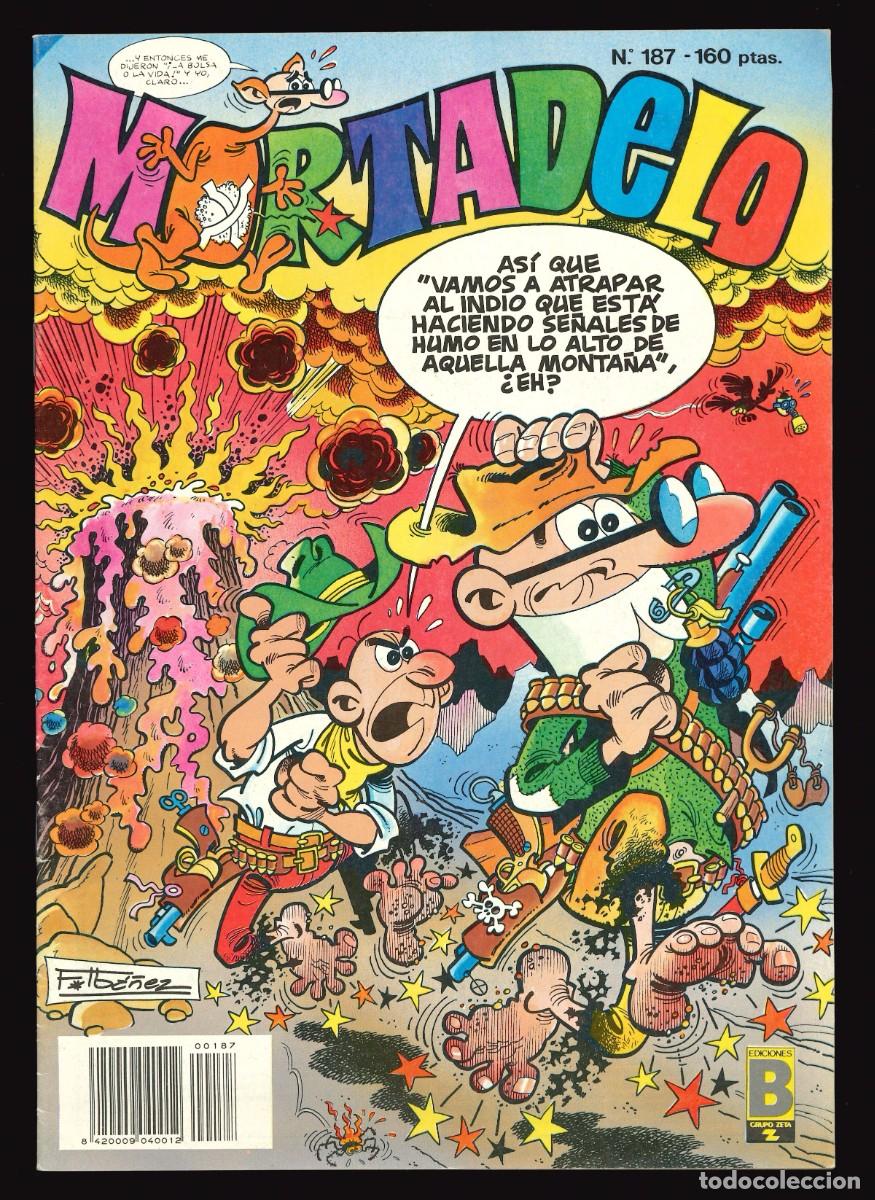 C&oacute;mics: MORTADELO - EDICIONES B / N&Uacute;MERO 187 - Foto 1