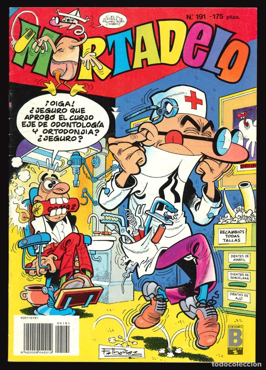 C&oacute;mics: MORTADELO - EDICIONES B / N&Uacute;MERO 191 - Foto 1