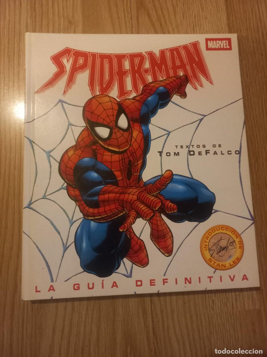 C&oacute;mics: SPIDERMAN LA GUIA DEFINITAVA DE STAN LEE - Foto 1