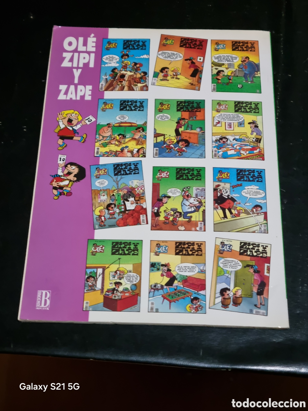 C&oacute;mics: OL&Eacute; - ZIPI Y ZAPE N&deg; 15 - Foto 2