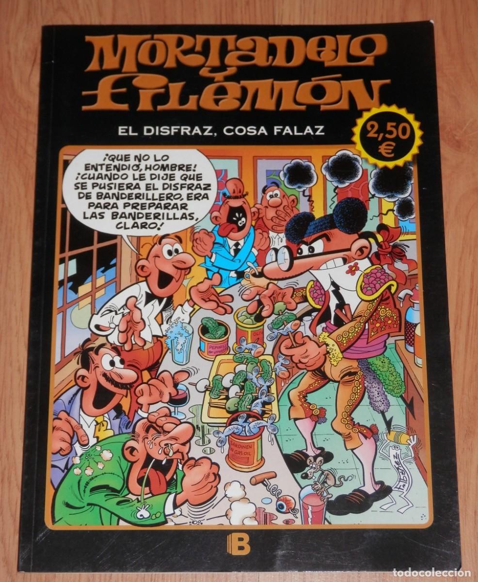 C&oacute;mics: TEBEO/COMICS DEL MORTADELO Y FILEM&Oacute;N - EL DISFRAZ , COSA FALAZ - Foto 1